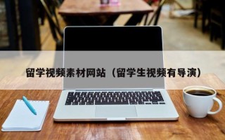灯塔留学视频素材网站（留学生视频有导演）